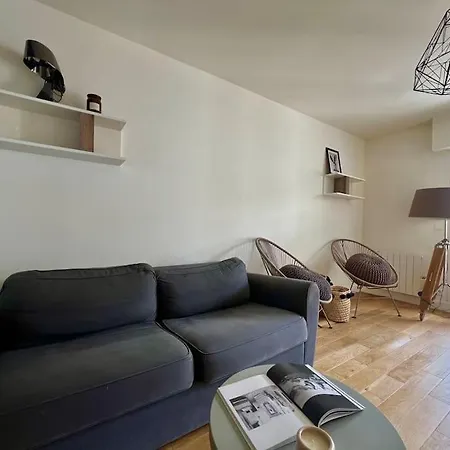 Apartamento Aux Batignolles - Le Cocon Parisien - 28mb *