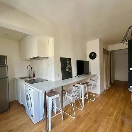 Aux Batignolles - Le Cocon Parisien - 28mb Apartamento
