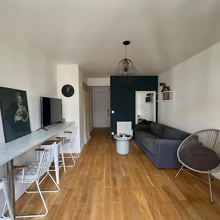 Aux Batignolles - Le Cocon Parisien - 28mb Apartamento París
