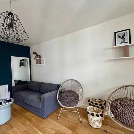 Apartamento Aux Batignolles - Le Cocon Parisien - 28mb París